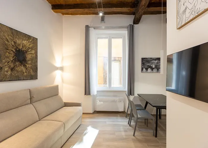 Apartament Navona Modern By In Rzym