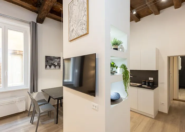 Navona Modern By In Apartament Rzym